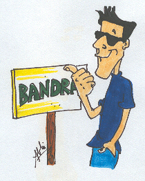 This way to Bandra...